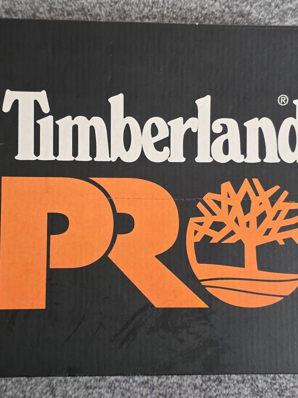 NIB Timberland PRO XR-1 Women's Alloy Toe Safety Work Shoes Size 9 Black